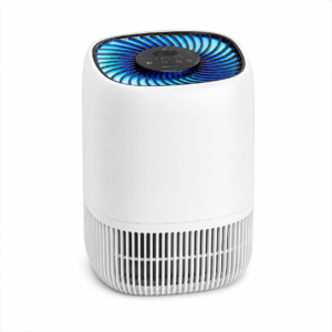 Air Purifiers for Home with High Efficiency Filter Up to 1076 Ft² for Pet Hair, Odors, Pollen, Smoke, Compact Air Cleaner with 3 Speeds