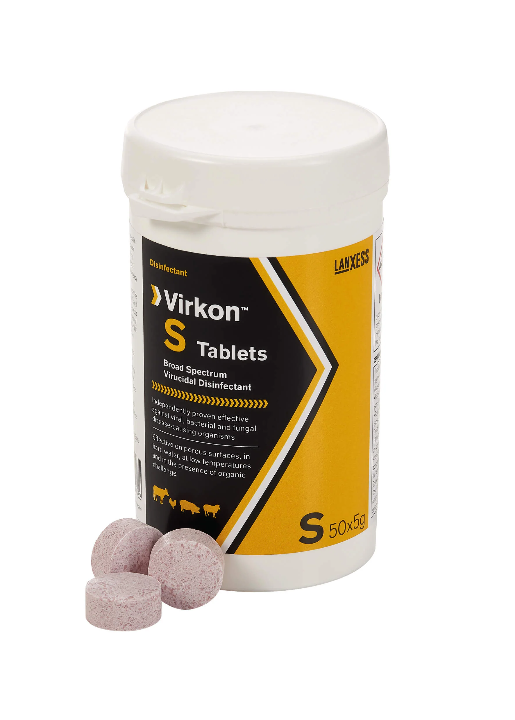 DuPont Virkon S, 50 Tablets - Image 2