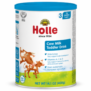 Holle Cow Milk Toddler Drink Stage 3, 14.1 Oz