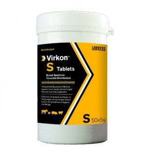 DuPont Virkon S, 50 Tablets