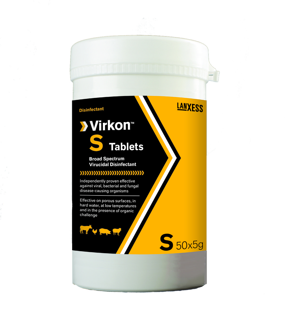 DuPont Virkon S, 50 Tablets