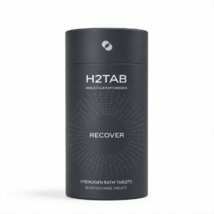 H2TAB Molecular Hydrogen Bath Tablets, 60 Count | Fragrance-Free Muscle Recovery & Skin Hydration